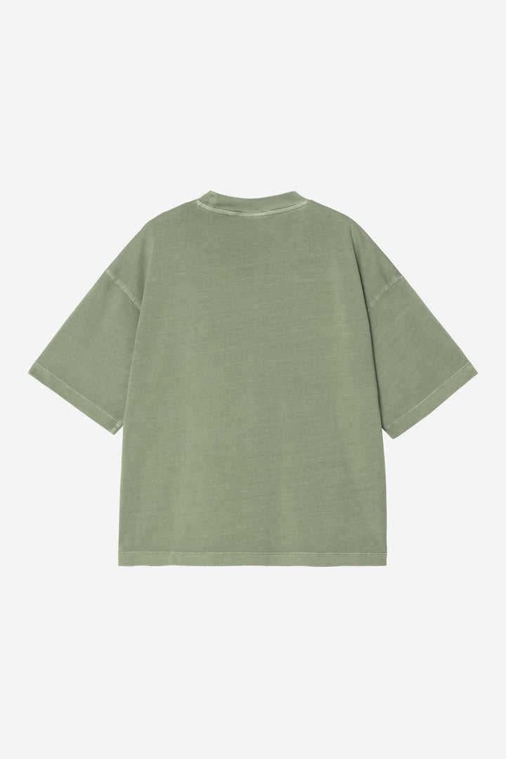 W' S/S Nelson T-shirt Park / Garment Dyed