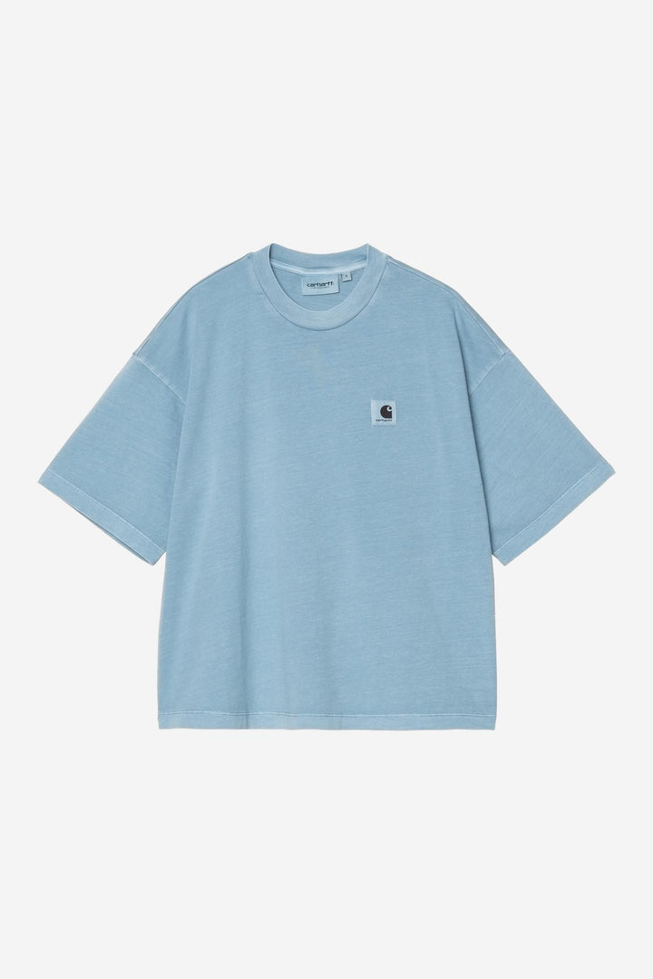 W' S/S Nelson T-shirt Clay Blue / Garment Dyed