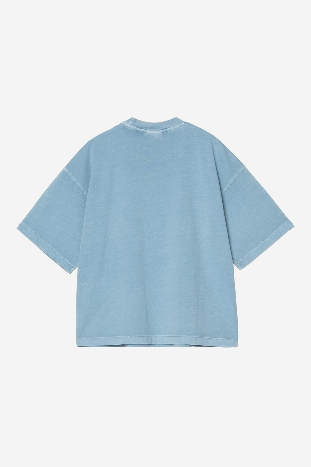 W' S/S Nelson T-shirt Clay Blue / Garment Dyed