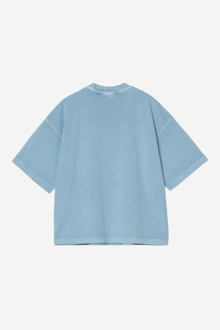 W' S/S Nelson T-shirt Clay Blue / Garment Dyed