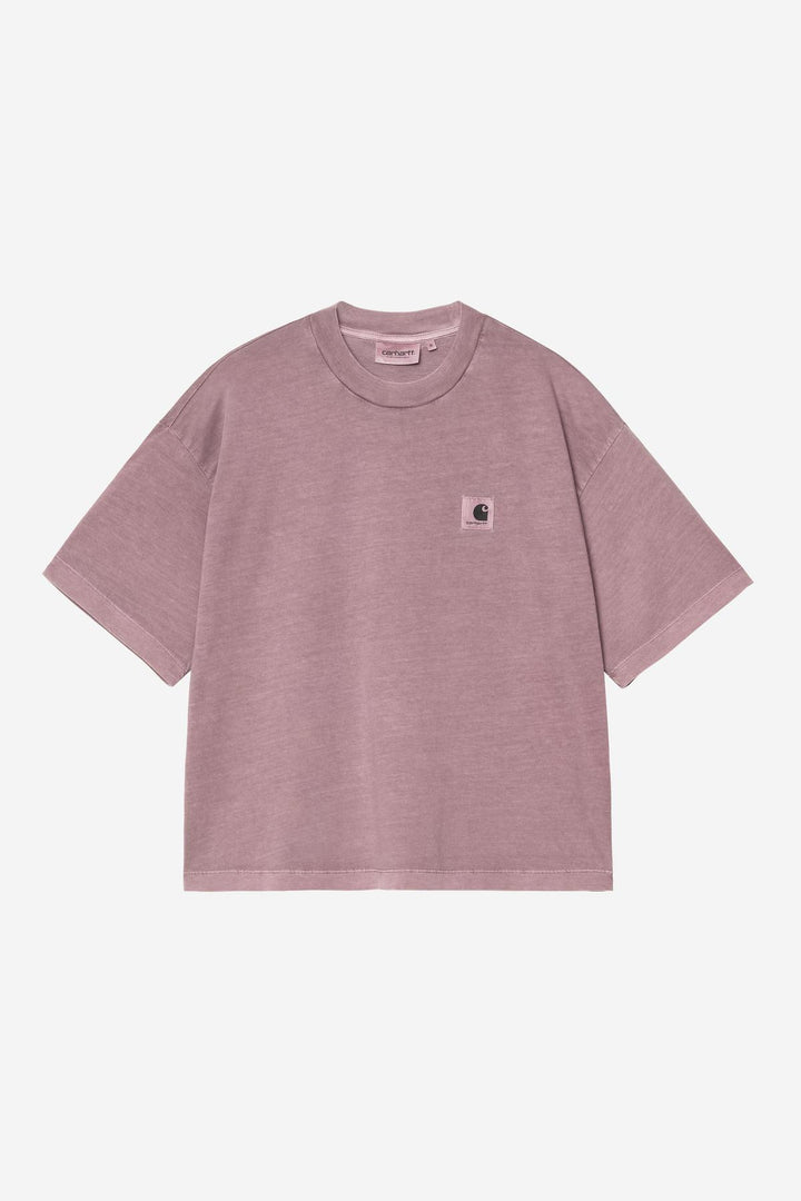 W' S/S Nelson T-shirt Phlox / Garment Dyed