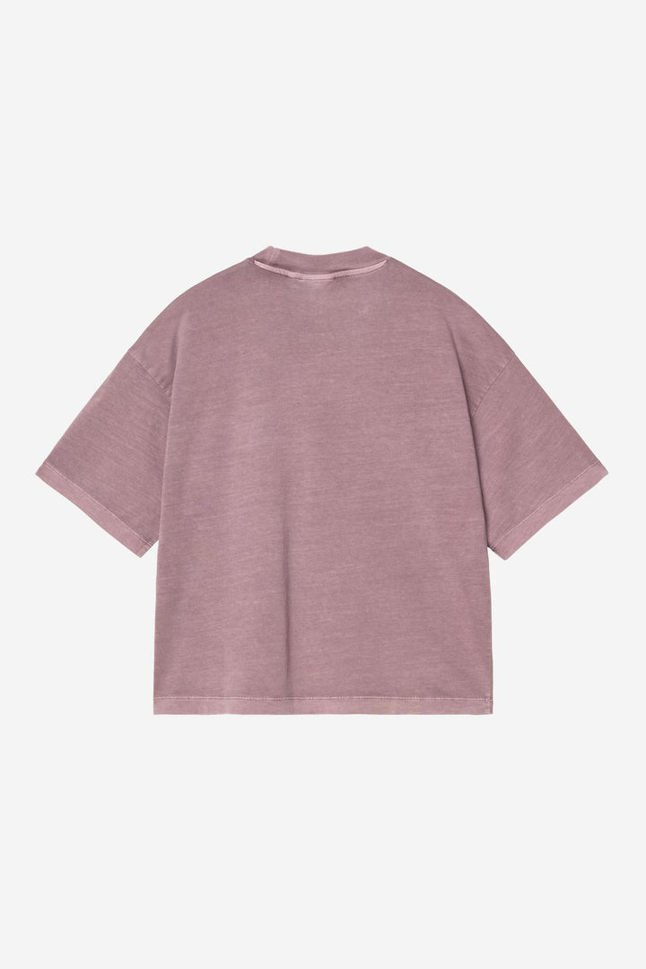 W' S/S Nelson T-shirt Phlox / Garment Dyed