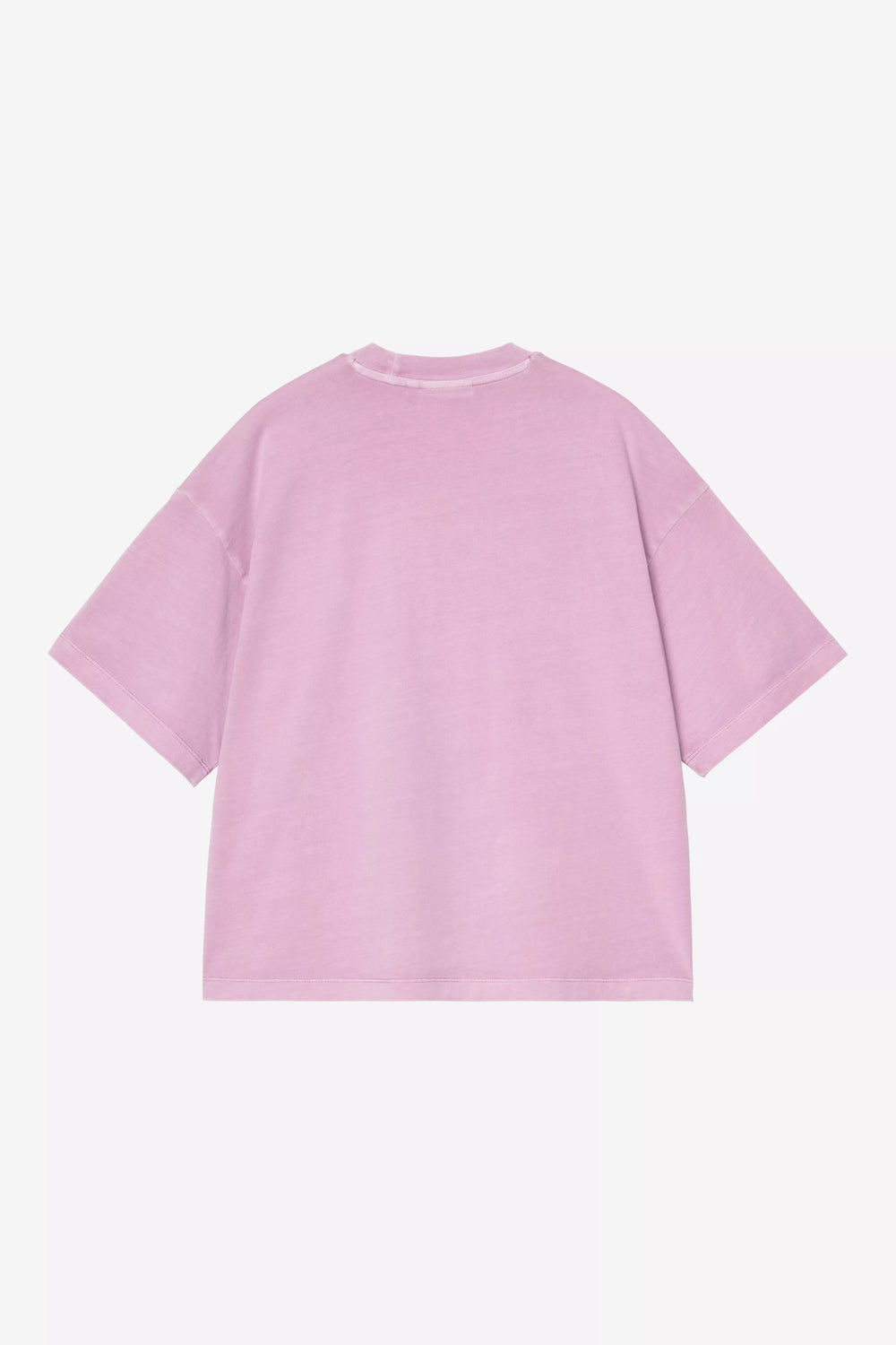 W' S/S Nelson T-shirt Gentle Purple, Garment Dyed - The Road 1380