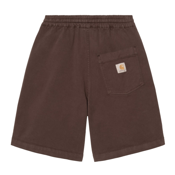 Floyde Short Ristretto / Garment Dyed