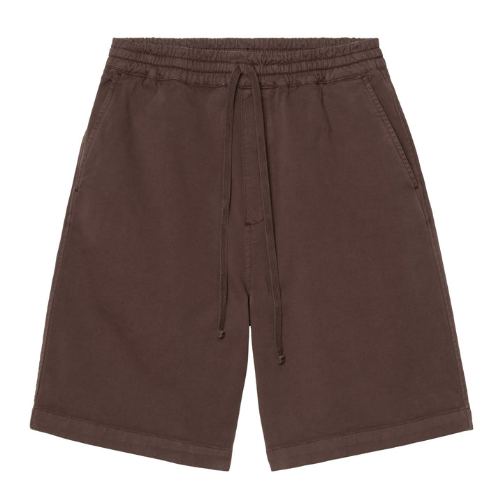 Floyde Short Ristretto / Garment Dyed