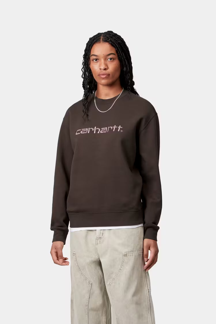 W' Carhartt Sweat Vitola / Phlox