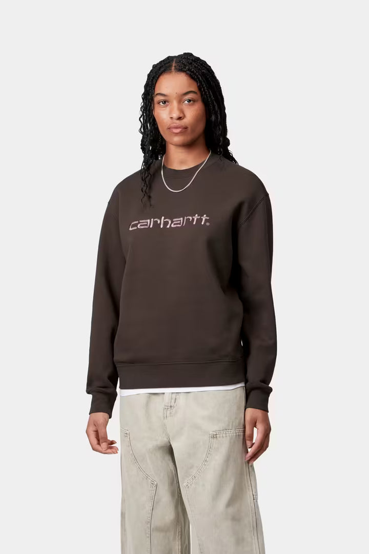 W' Carhartt Sweat Vitola / Phlox