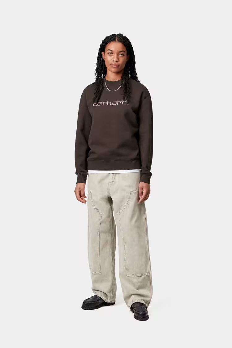 W' Carhartt Sweat Vitola / Phlox