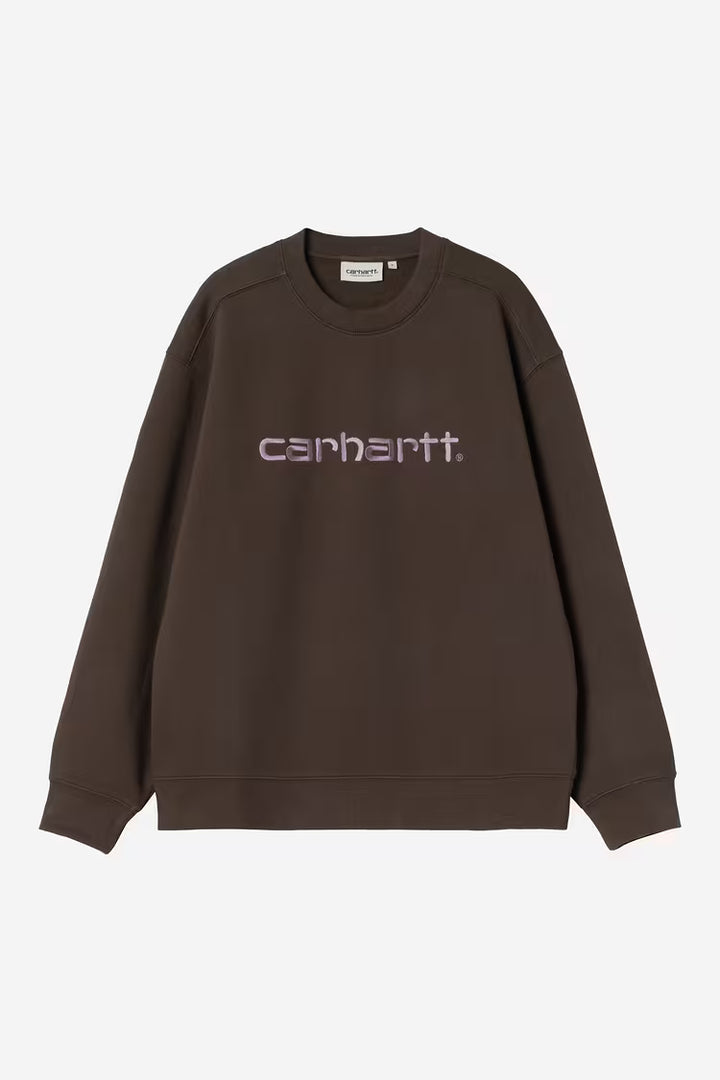 W' Carhartt Sweat Vitola / Phlox