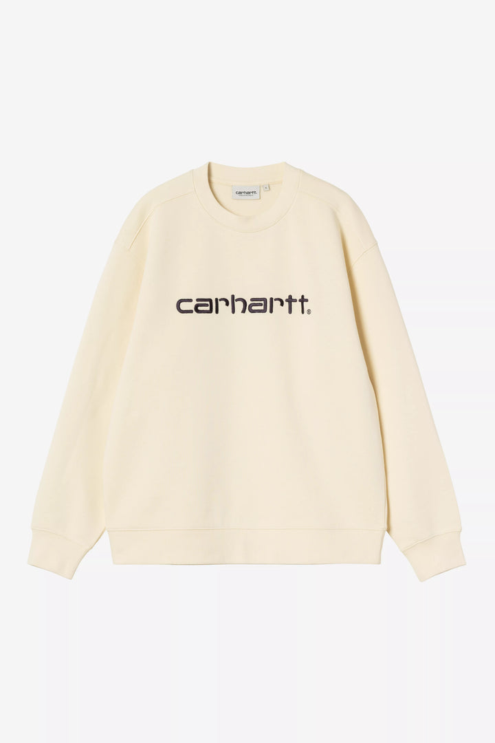 W' Carhartt Sweat Cinnerus / Cozy Purple - The Road 1380