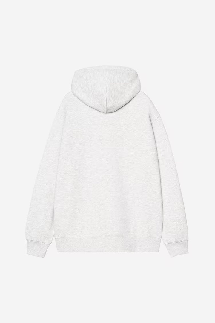 W' Hooded Carhartt Sweatshirt Ash Heather / Citadel