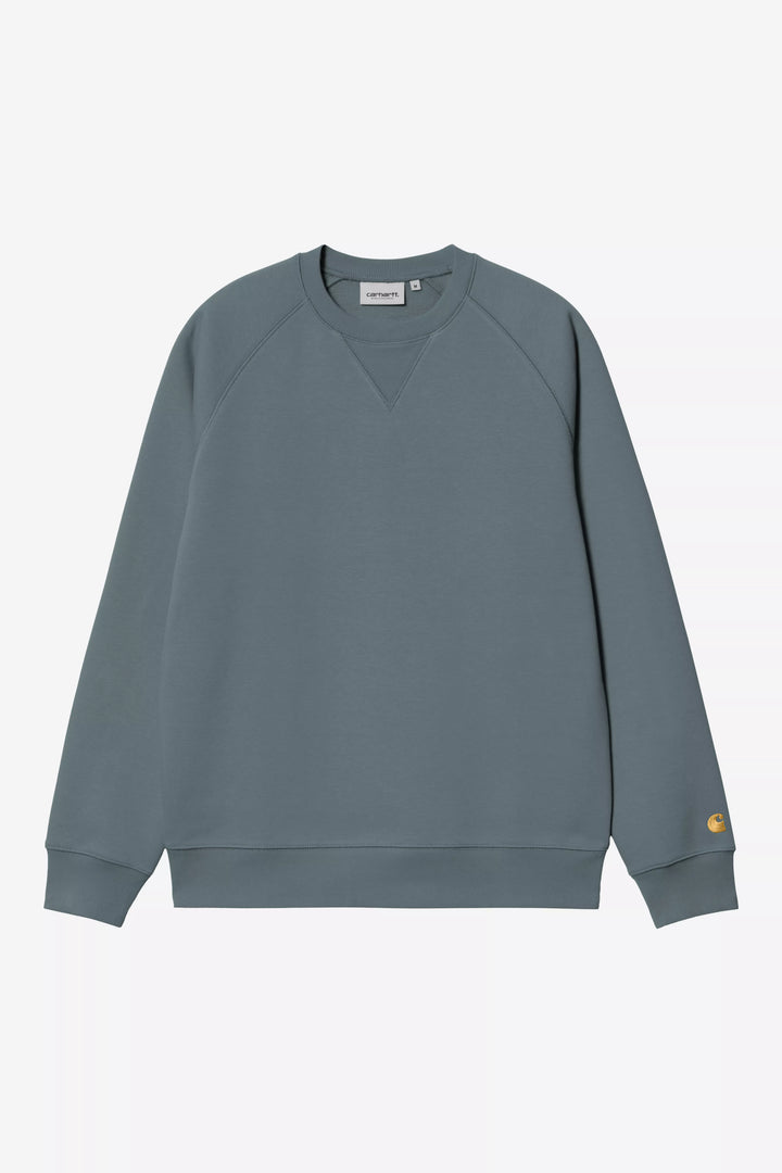Chase Sweat Cozy Blue / Gold