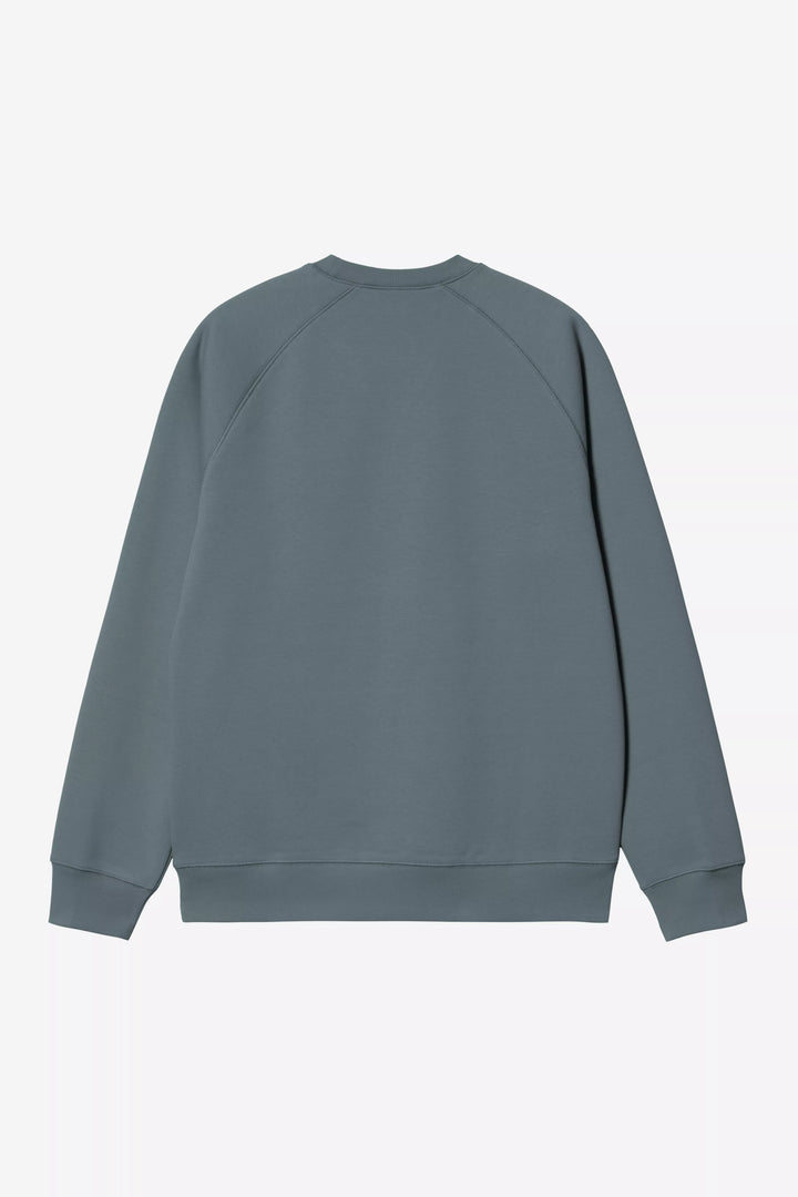 Chase Sweat Cozy Blue / Gold