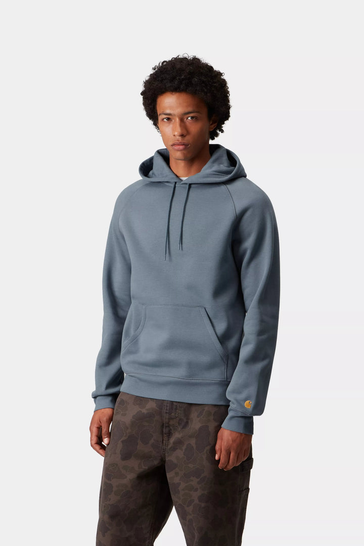 Hooded Chase Sweat Angelite / Gold