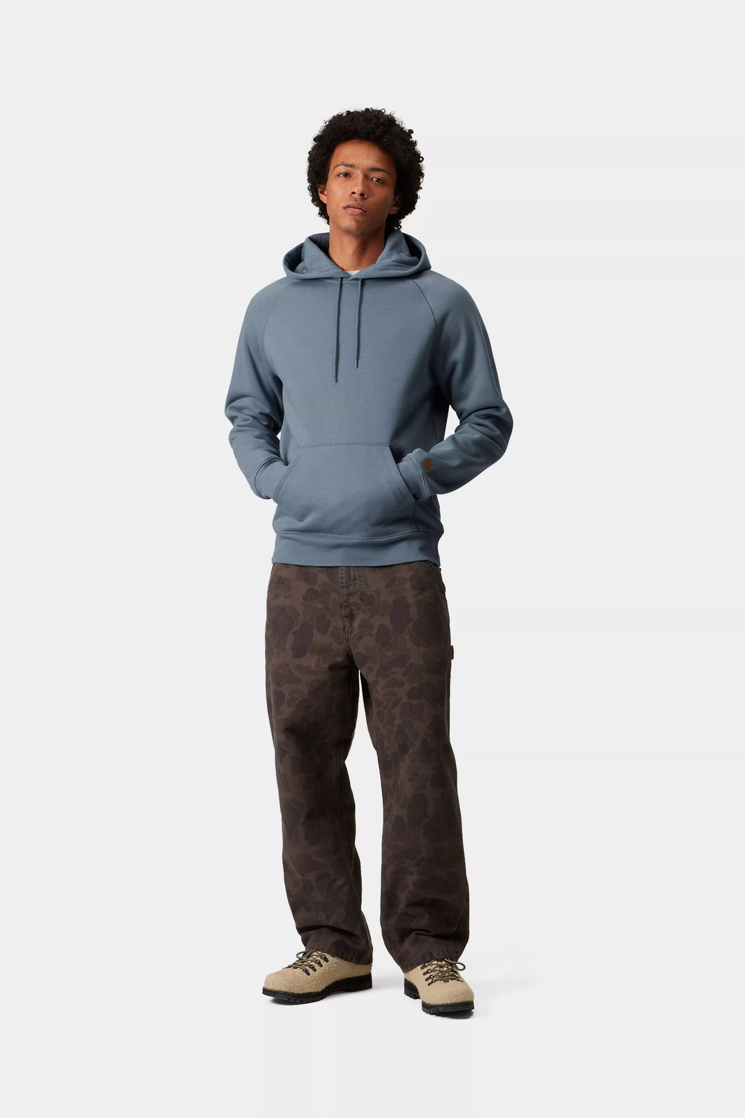 Hooded Chase Sweat Angelite / Gold