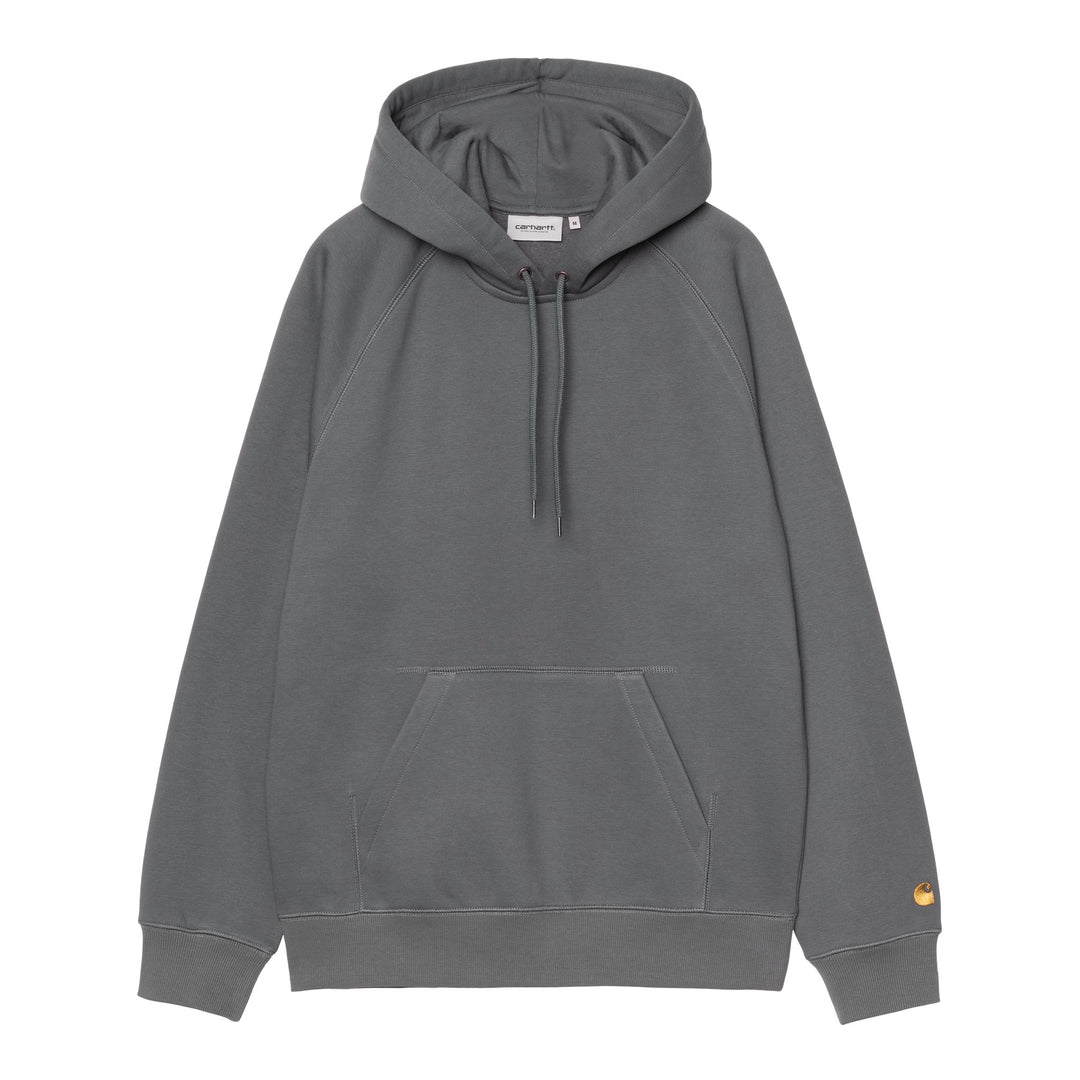 Hooded Chase Sweat Styx / Gold