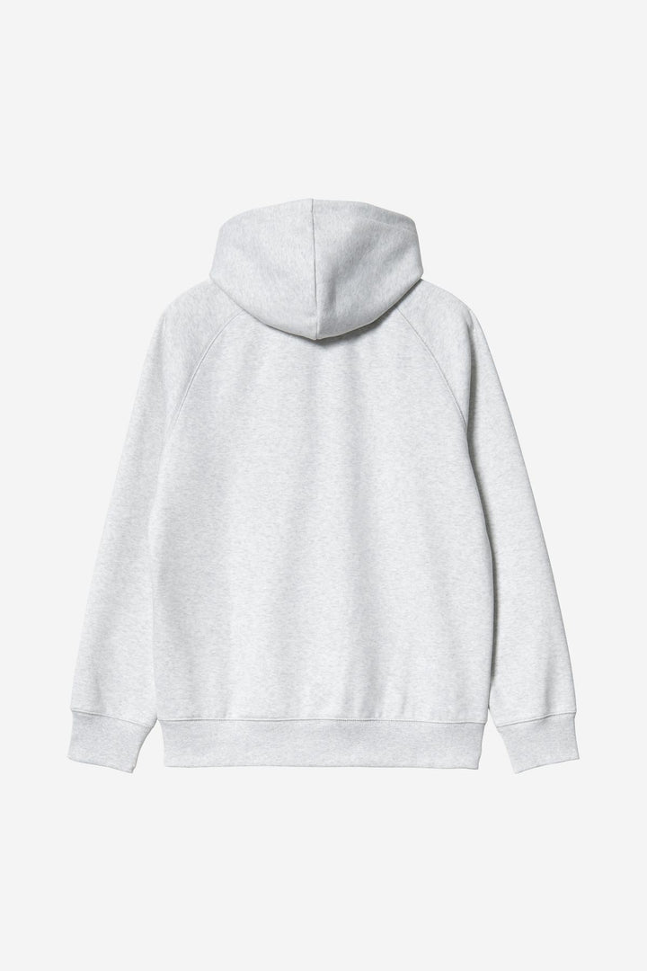 Hooded Chase Jacket Ash Heather / Gold