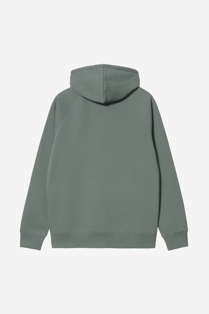 Hooded Chase Jacket Velvet Green / Gold
