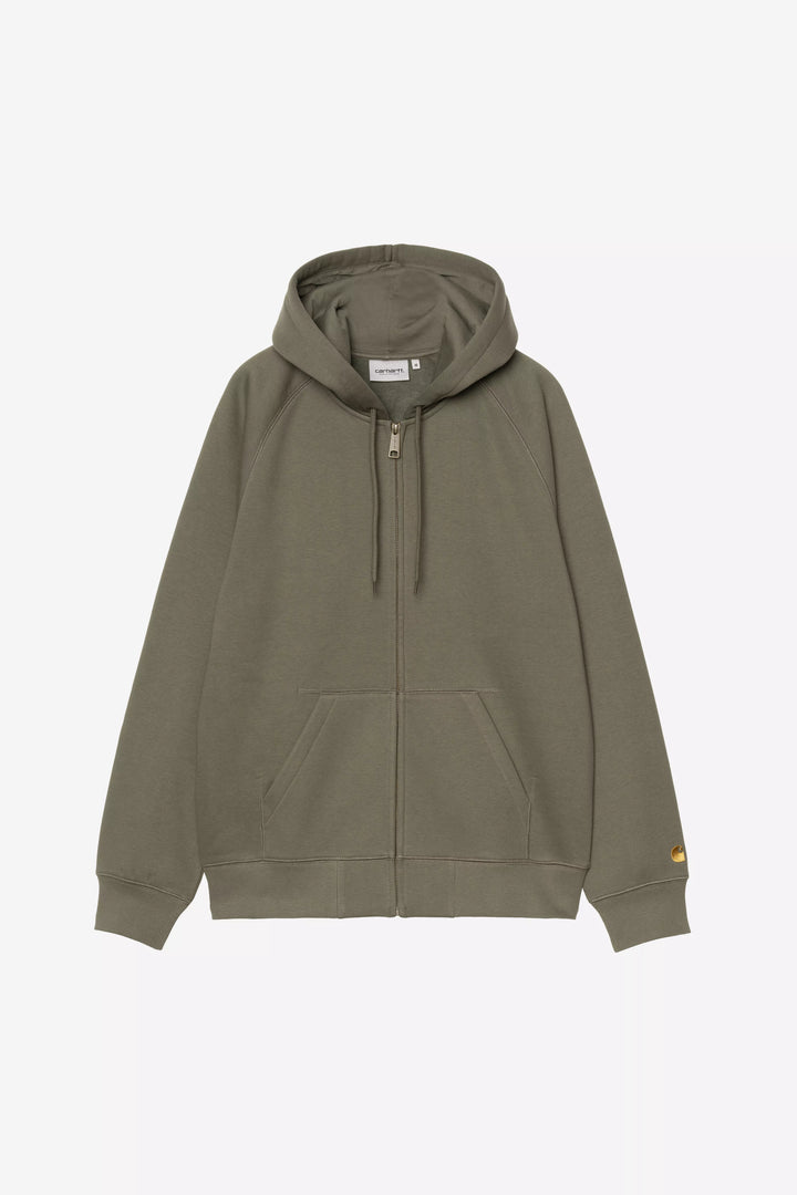 Hooded Chase Jacket Leaf / Gold - The Road 1380