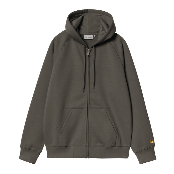 Hooded Chase Jacket Shungite / Gold