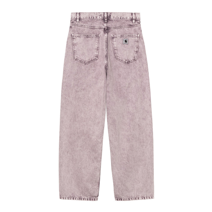 W' Brandon Pant Cozy Purple, Chalk Wash