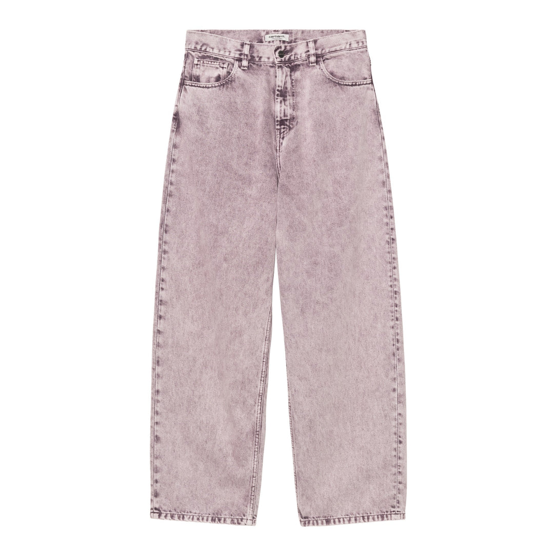 W' Brandon Pant Cozy Purple, Chalk Wash