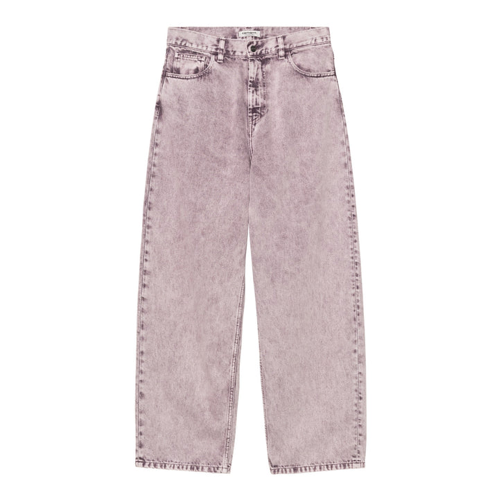 W' Brandon Pant Cozy Purple, Chalk Wash