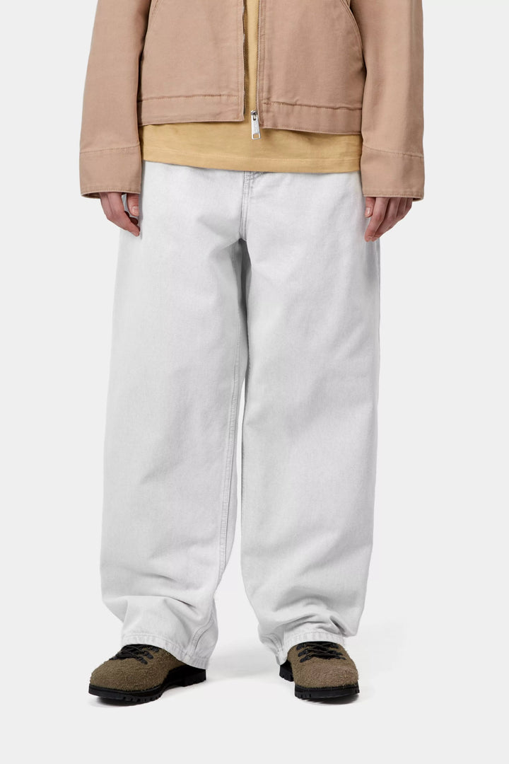 W' Brandon Pant Black / Chalk Wash - The Road 1380