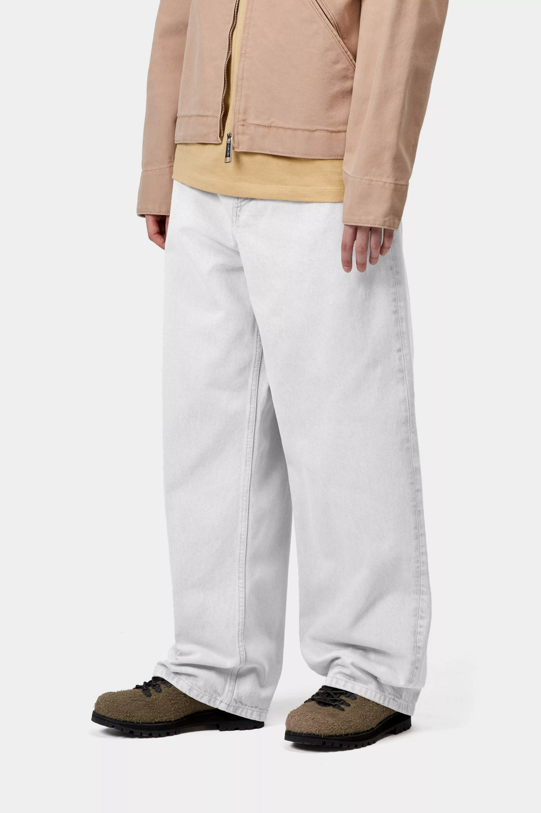 W' Brandon Pant Black / Chalk Wash - The Road 1380