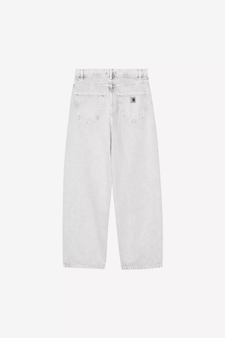 W' Brandon Pant Black / Chalk Wash - The Road 1380
