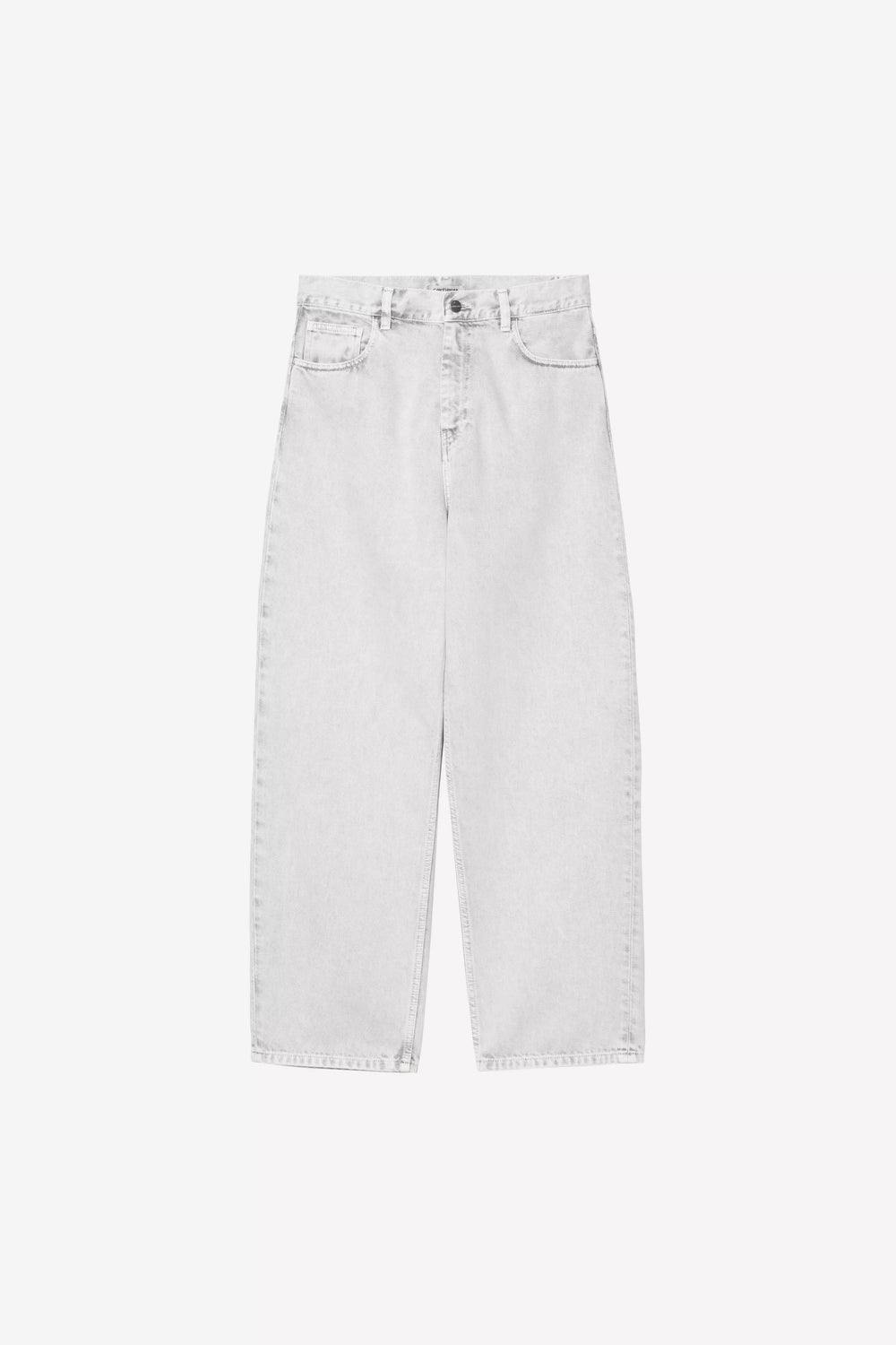 W' Brandon Pant Black / Chalk Wash - The Road 1380