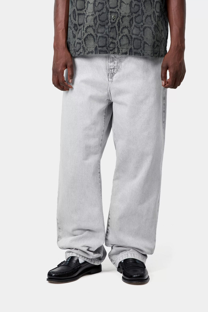 Landon Pant Black / Chalk Wash - The Road 1380