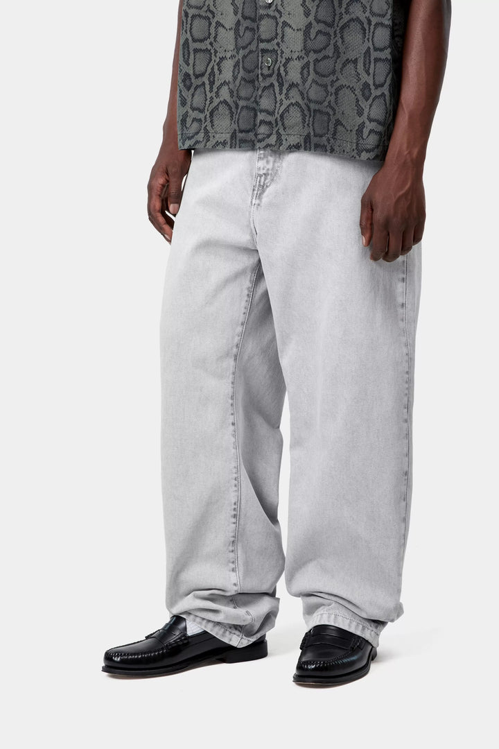 Landon Pant Black / Chalk Wash - The Road 1380
