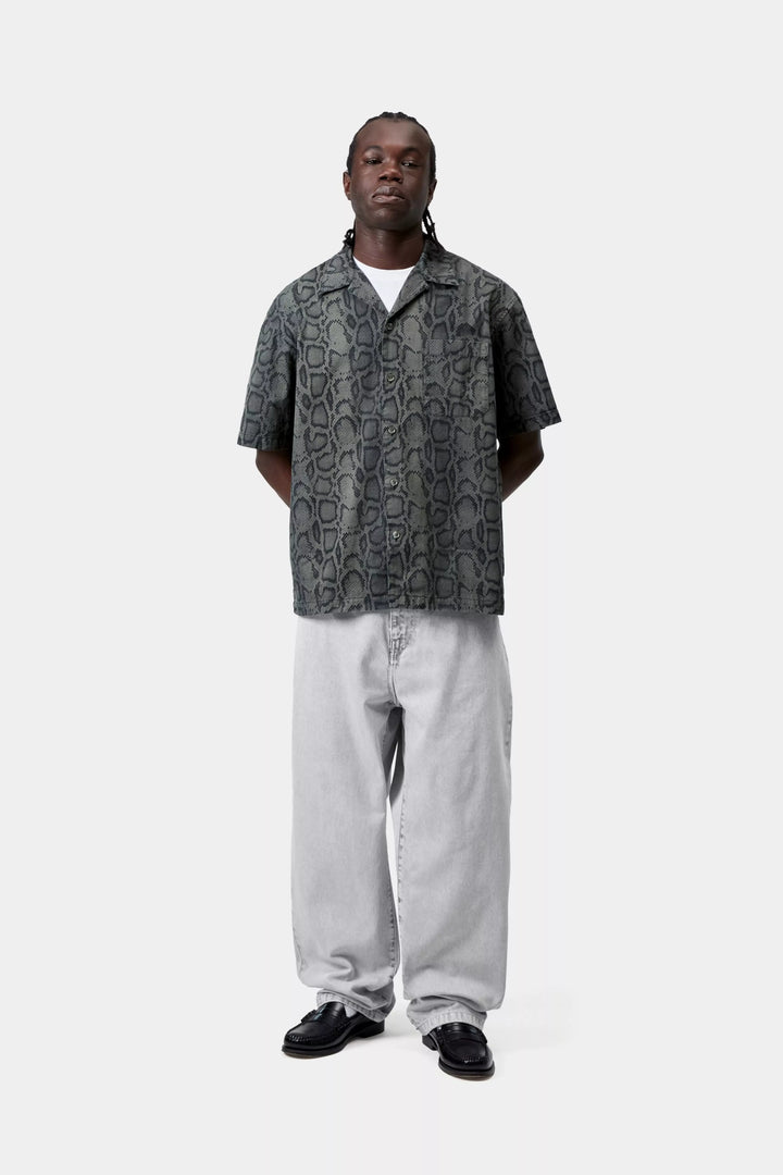 Landon Pant Black / Chalk Wash - The Road 1380