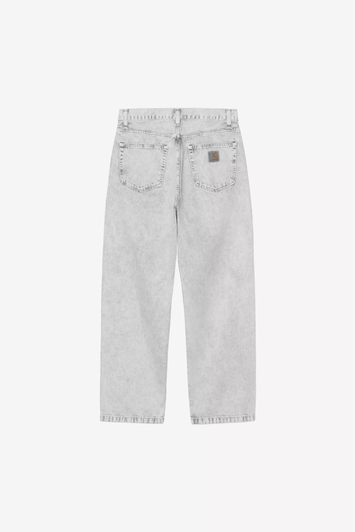 Landon Pant Black / Chalk Wash - The Road 1380