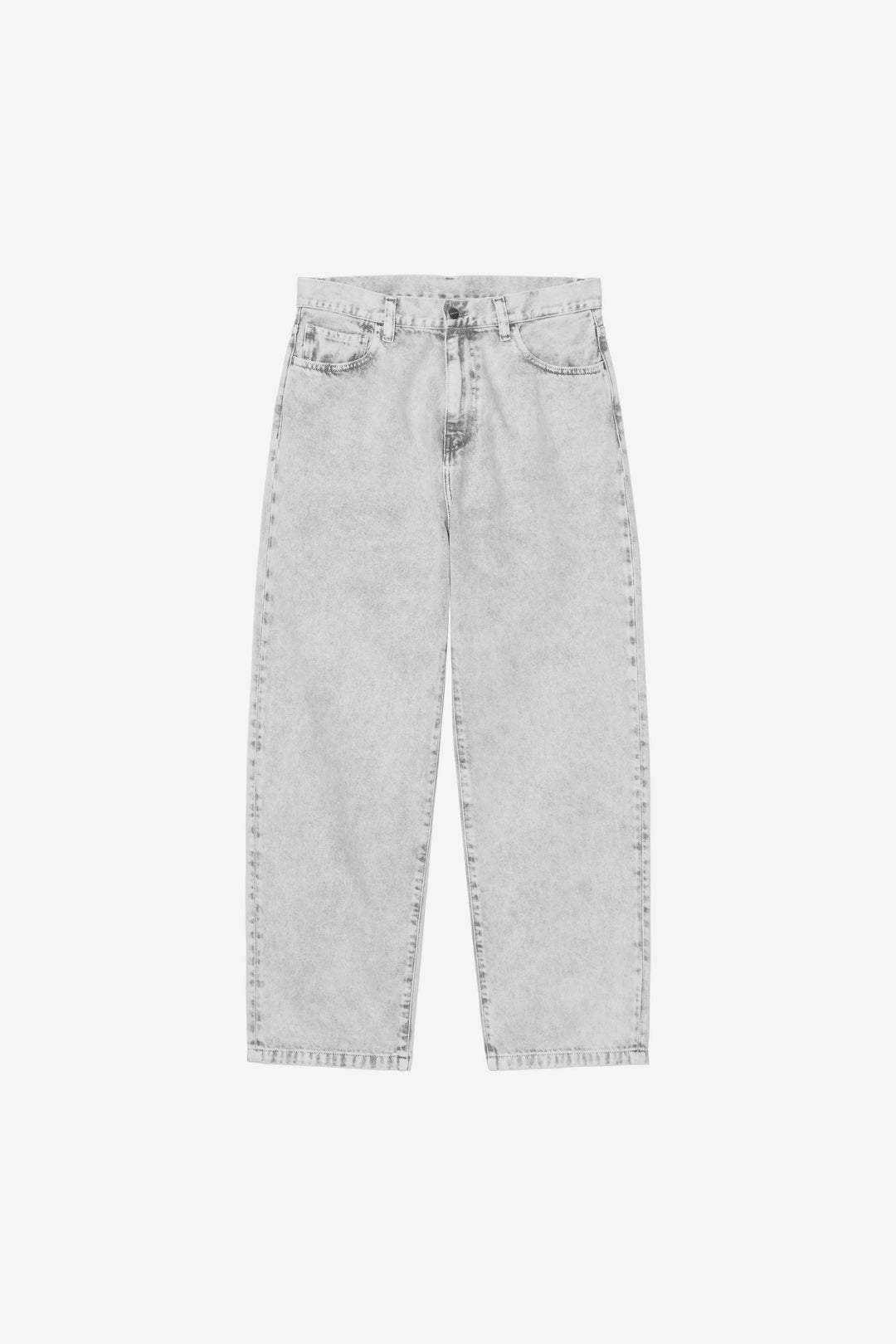 Landon Pant Black / Chalk Wash - The Road 1380