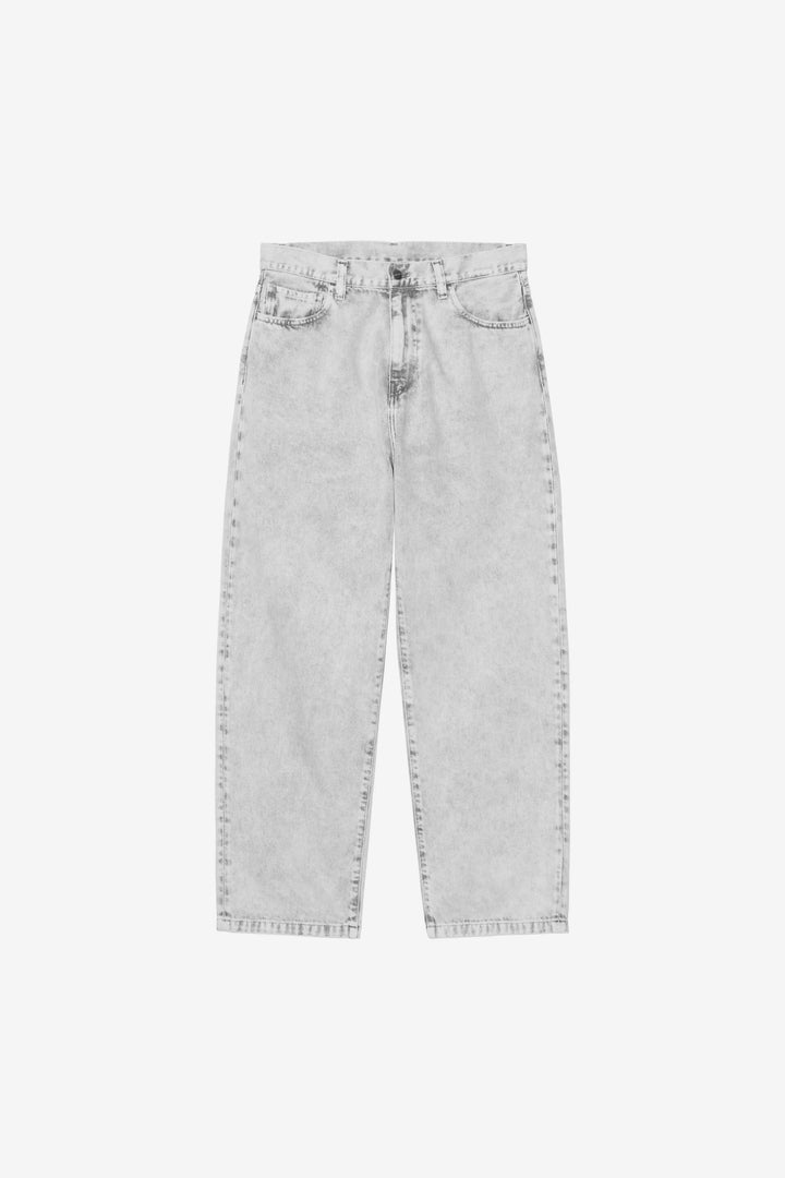 Landon Pant Black / Chalk Wash - The Road 1380
