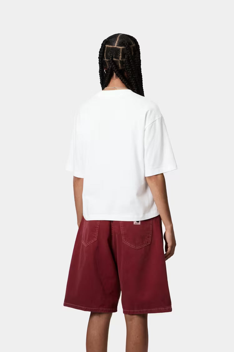W' S/S Greatest Flicks T-shirt White
