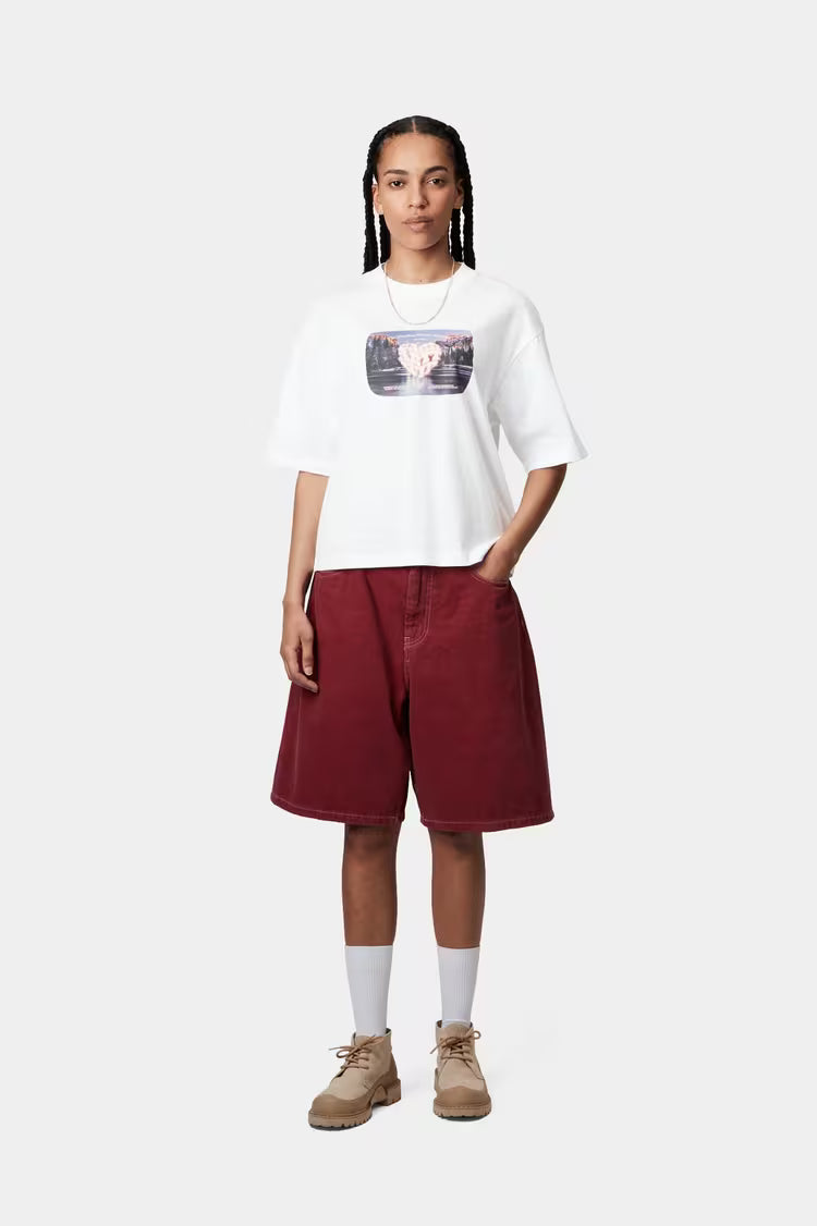 W' S/S Greatest Flicks T-shirt White