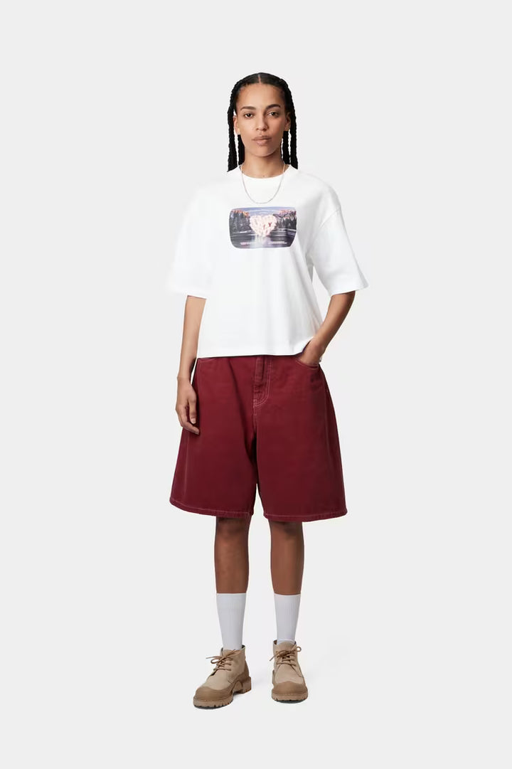 W' S/S Greatest Flicks T-shirt White