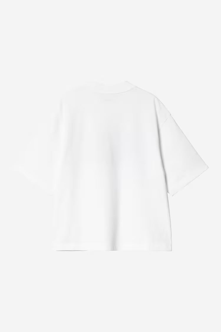 W' S/S Greatest Flicks T-shirt White