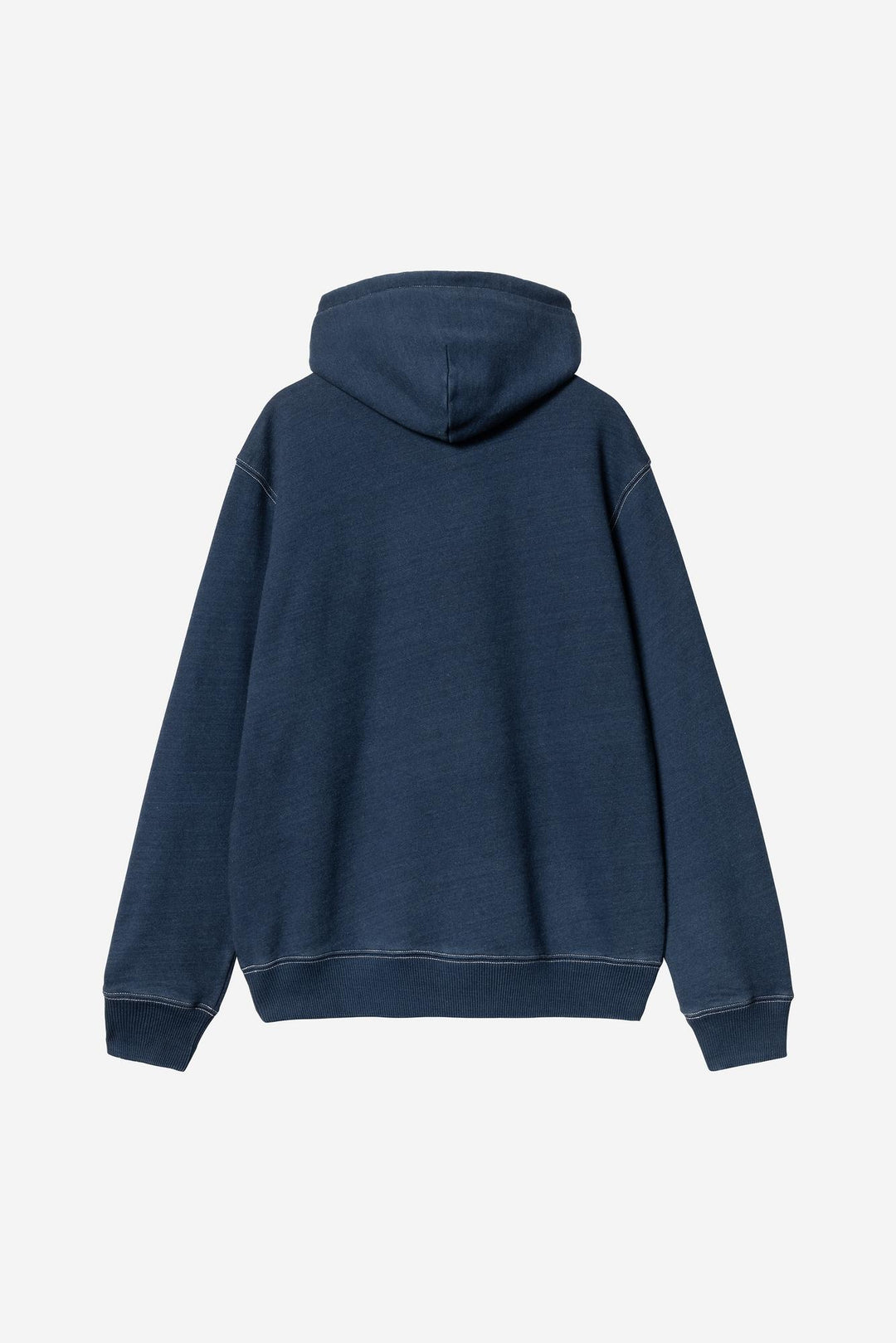 Hooded Ingo Sweat Dark Blue / Garment Dyed
