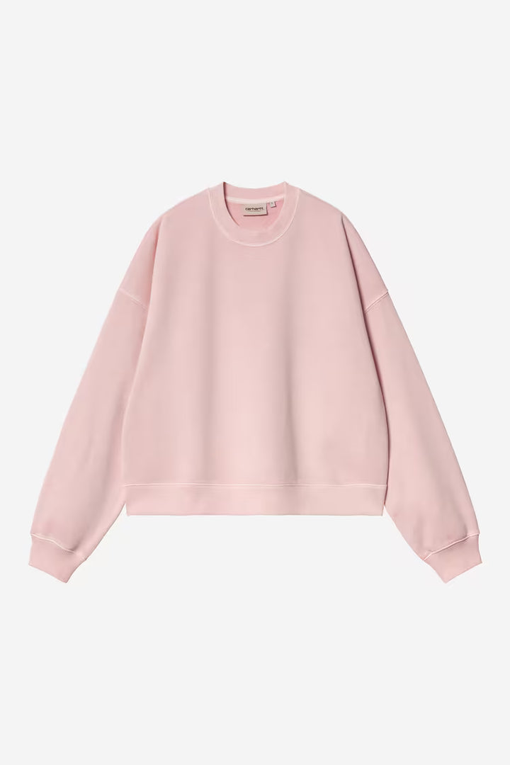 W' Benton Sweat Air Pink / Garment Dyed