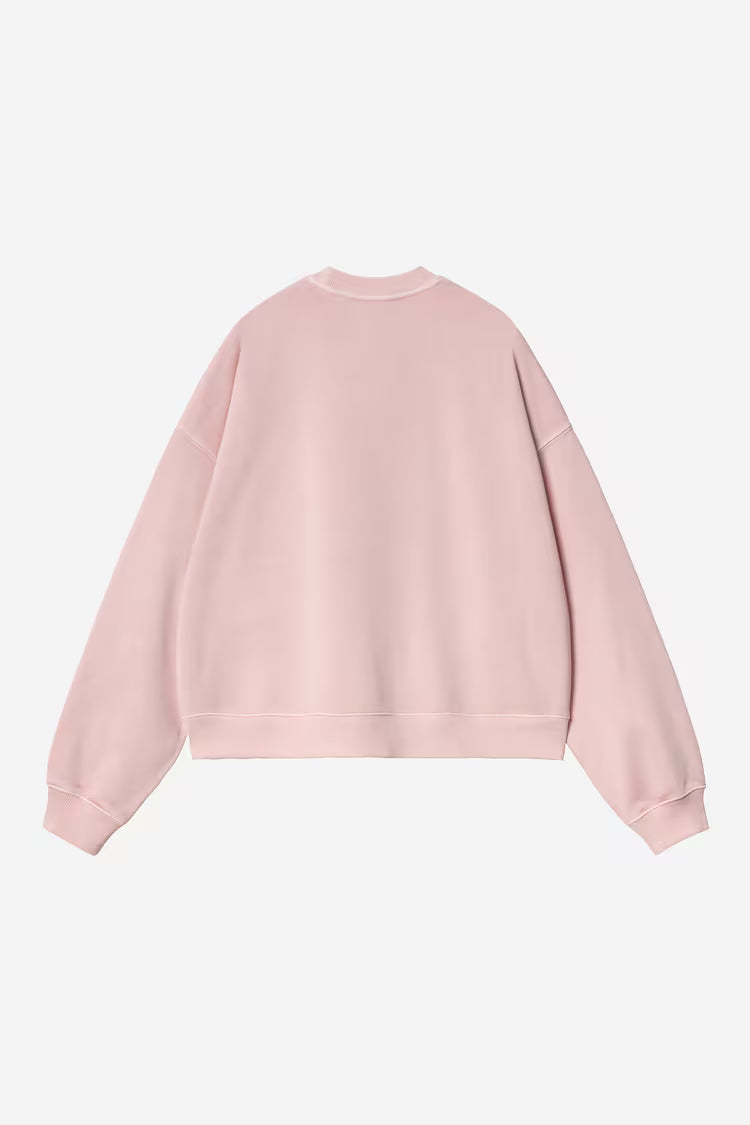 W' Benton Sweat Air Pink / Garment Dyed