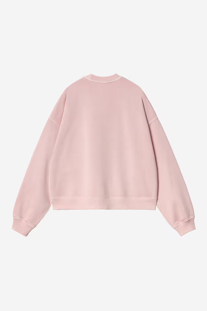 W' Benton Sweat Air Pink / Garment Dyed