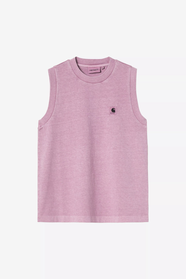 W' Nelson A-shirt Gentle Purple, Garment Dyed - The Road 1380