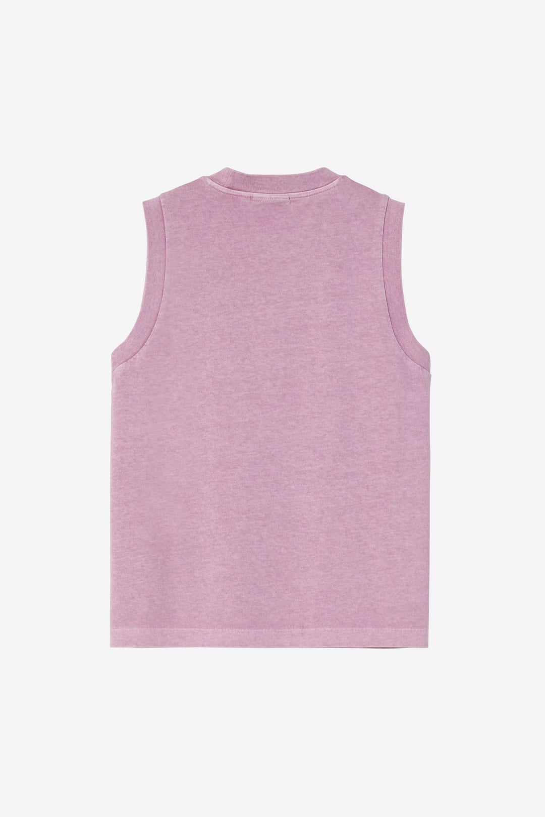 W' Nelson A-shirt Gentle Purple, Garment Dyed - The Road 1380