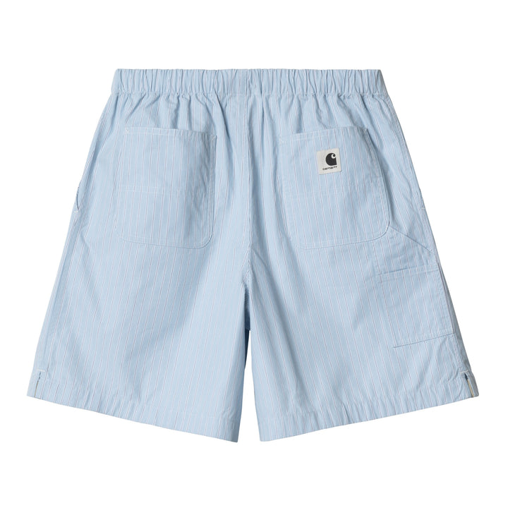 W' Nota Short Bova Stripe, Bluebird