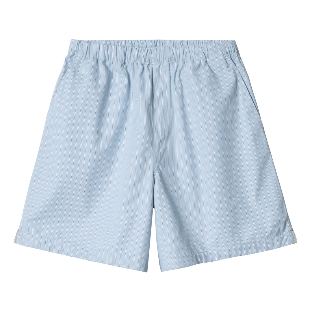 W' Nota Short Bova Stripe, Bluebird
