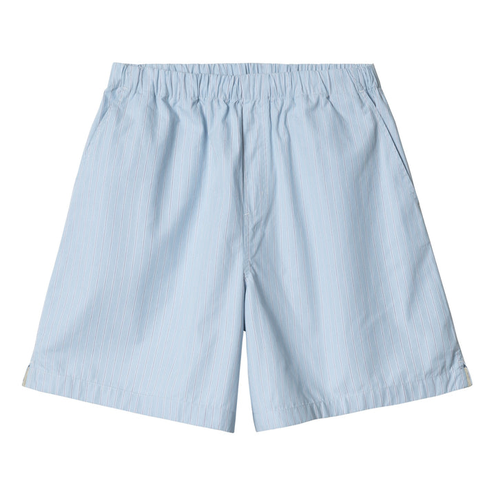 W' Nota Short Bova Stripe, Bluebird